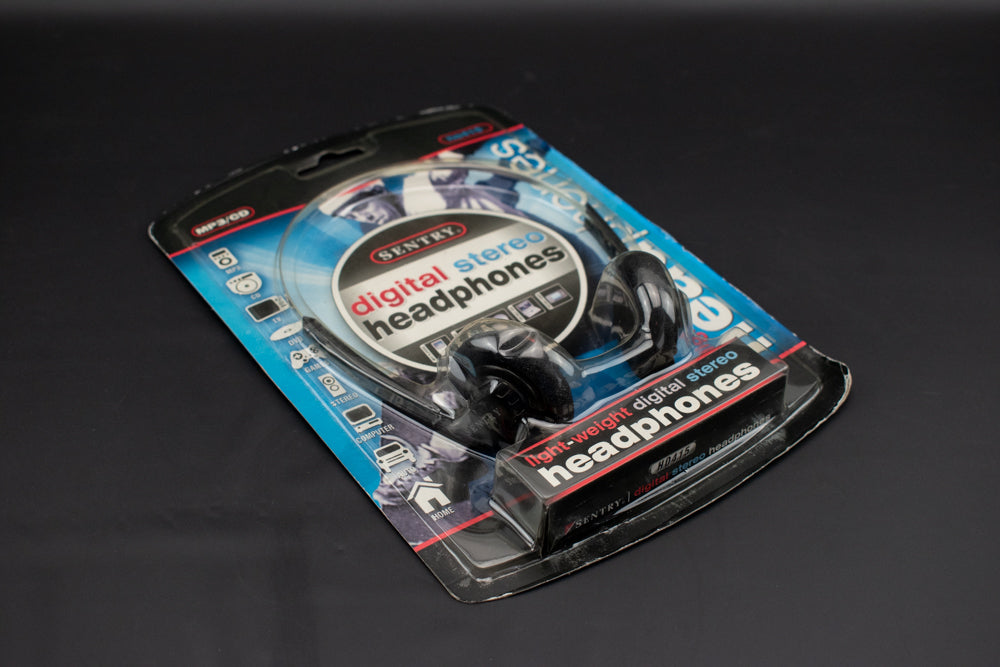 Sentry Vintage Headphones New Wired Headphones Ho415 Mp3/CD 3.5M