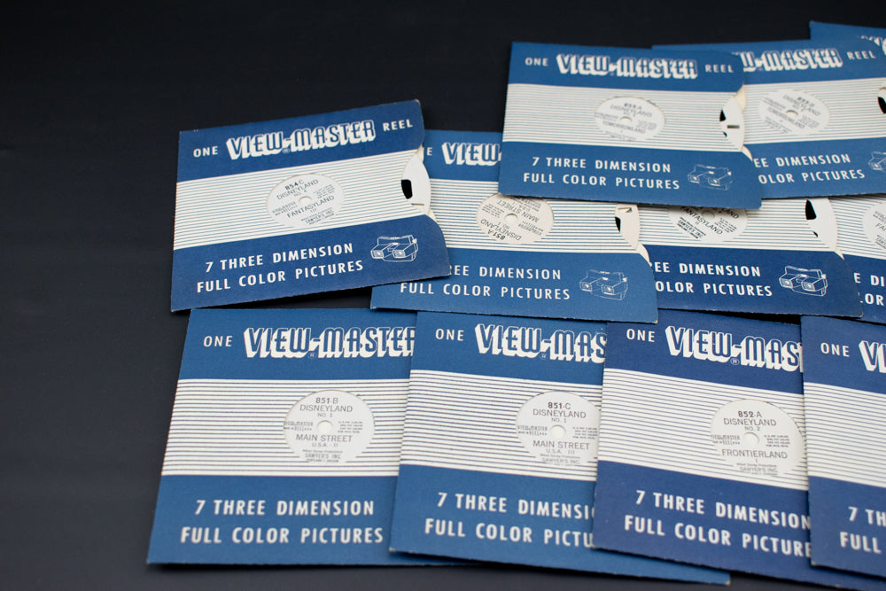 View Master 1955 Disney View-Master Set of 15 Discs Reels