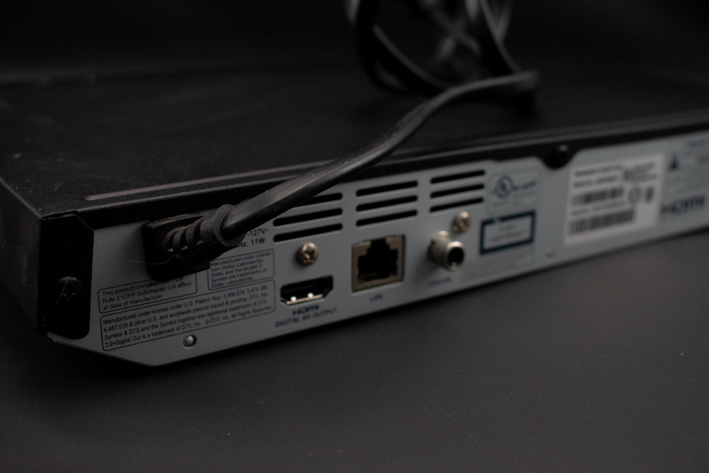 Philips Blu Ray DVD Player BDP2900 No Remote Tested Item