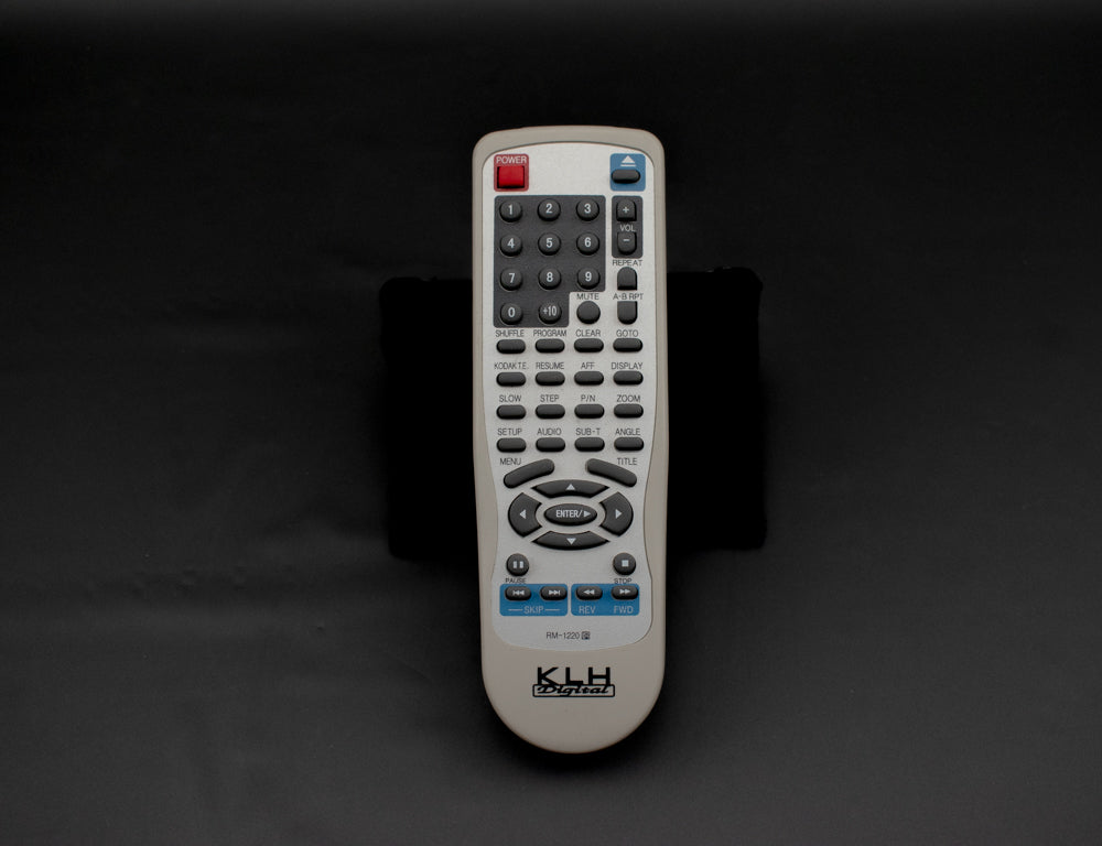KLH Digital Remote Control RM - 1220