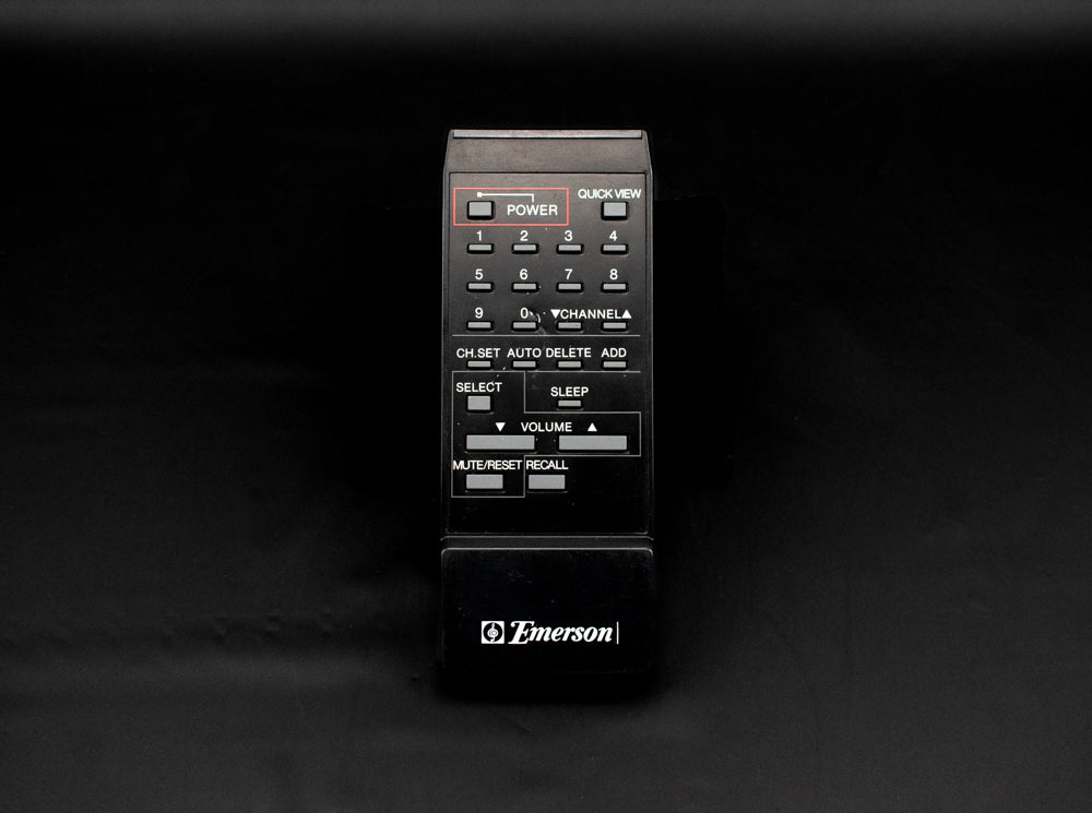 Emerson Tv Remote Control TC1365B Part # 076M012160