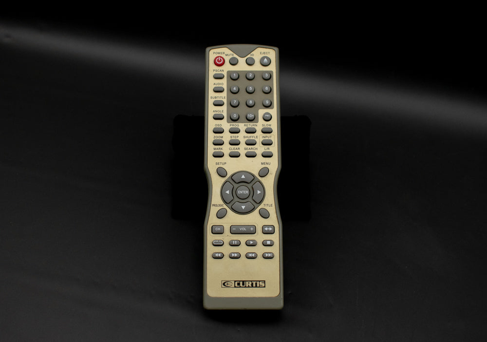 Curtis Remote Control Grey TV Vintage Remote Control