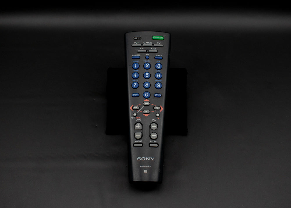 Sony RM - V18A Tv - VCR - Remote Control
