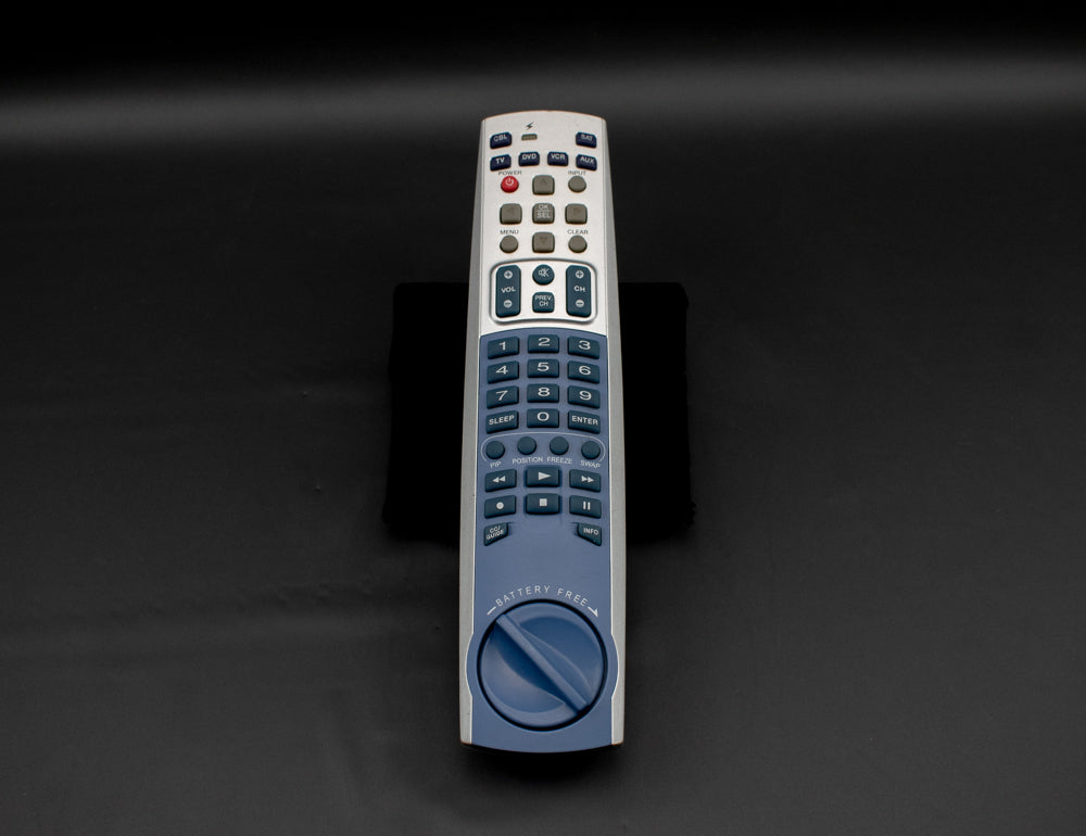 Rechargeable Remote Control Battery FREE Twist to Charge TV - DVD - VCR Control