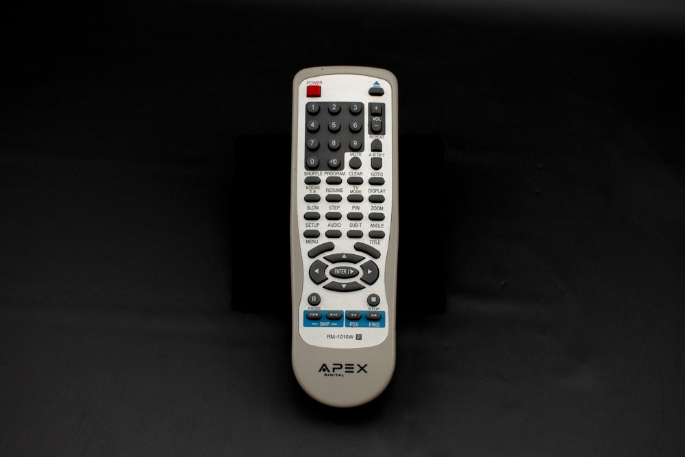 Apex Digital Remote Control RM - 1010W Grey