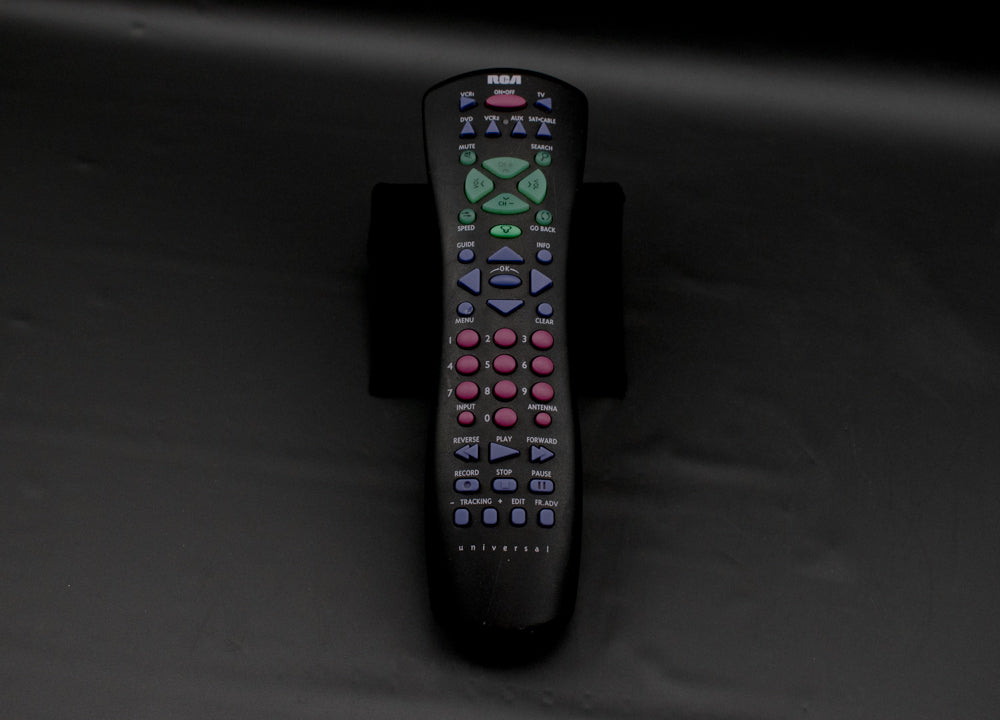 RCA Universal Remote Control TV - VCR - SAT - Cable