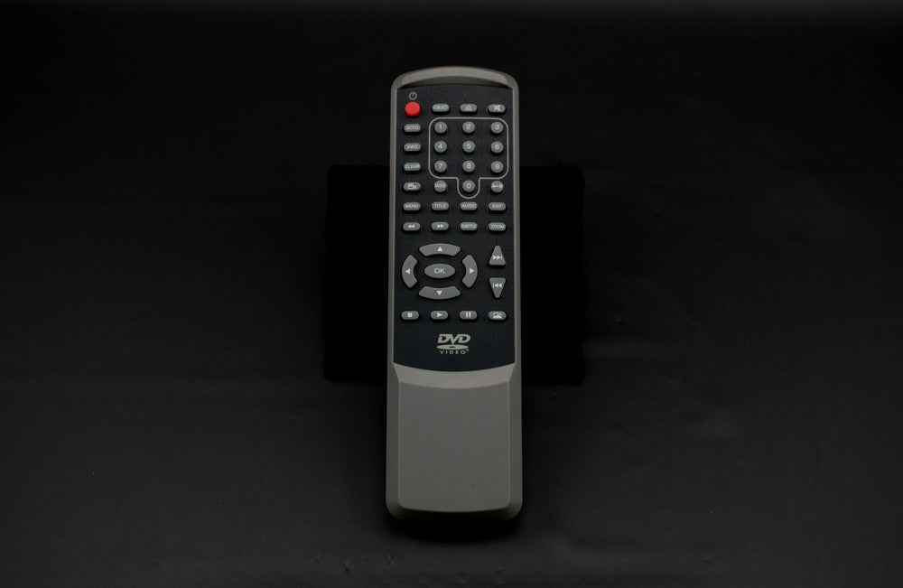 Grey DVD Remote Control DVD Video
