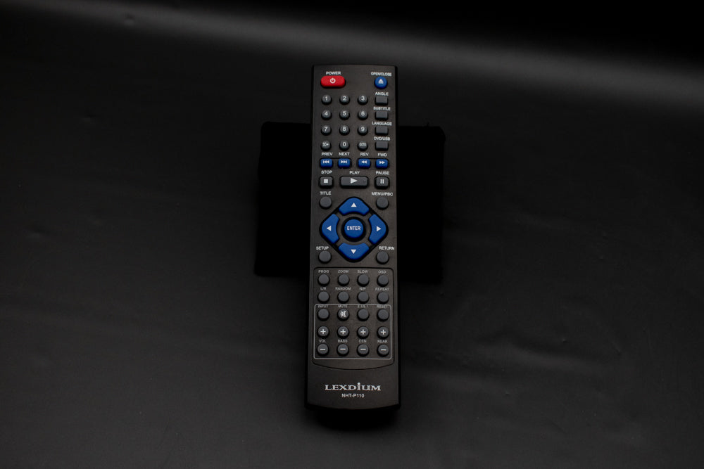 Lexdium NHT P110 Black Tv Remote