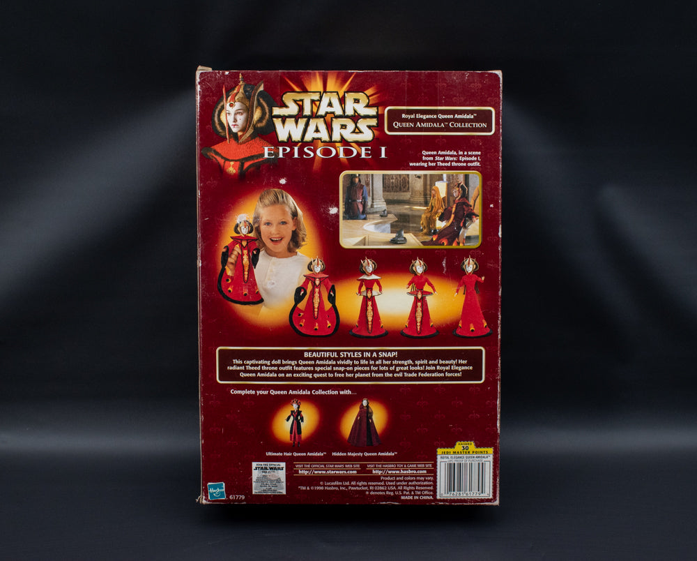 Star Wars Episode 1 Queen Amidala 12in Doll Collection Royal Elegance Queen Amid