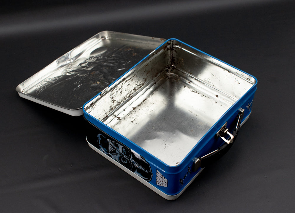 Star Wars Vintage Lunch Box A New Hope Tin Lunch Bin Used