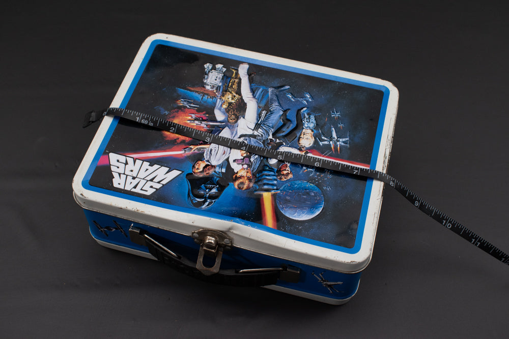 Star Wars Vintage Lunch Box A New Hope Tin Lunch Bin Used