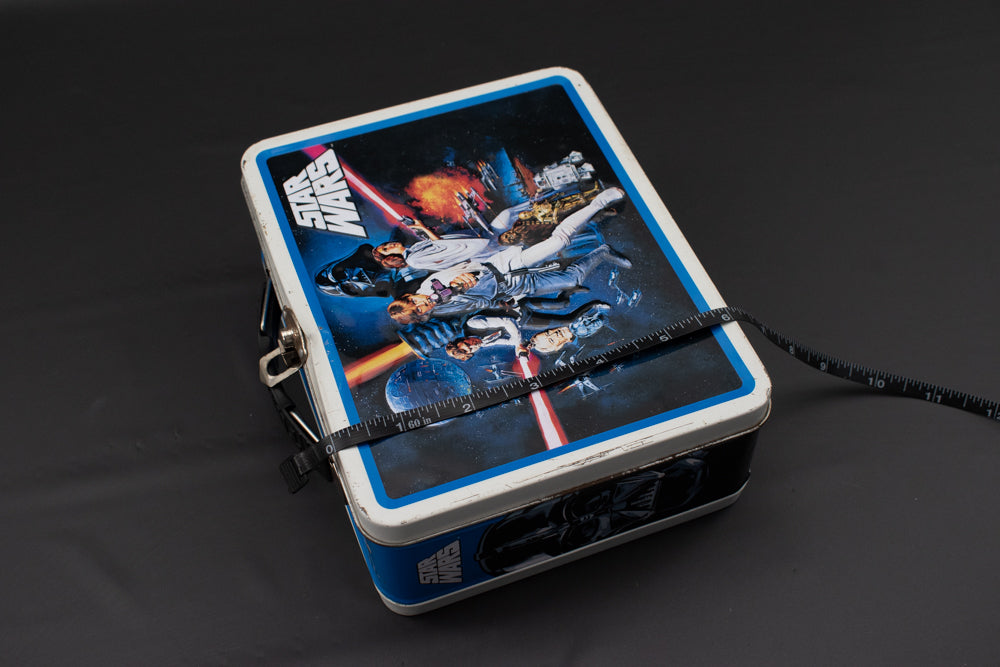 Star Wars Vintage Lunch Box A New Hope Tin Lunch Bin Used