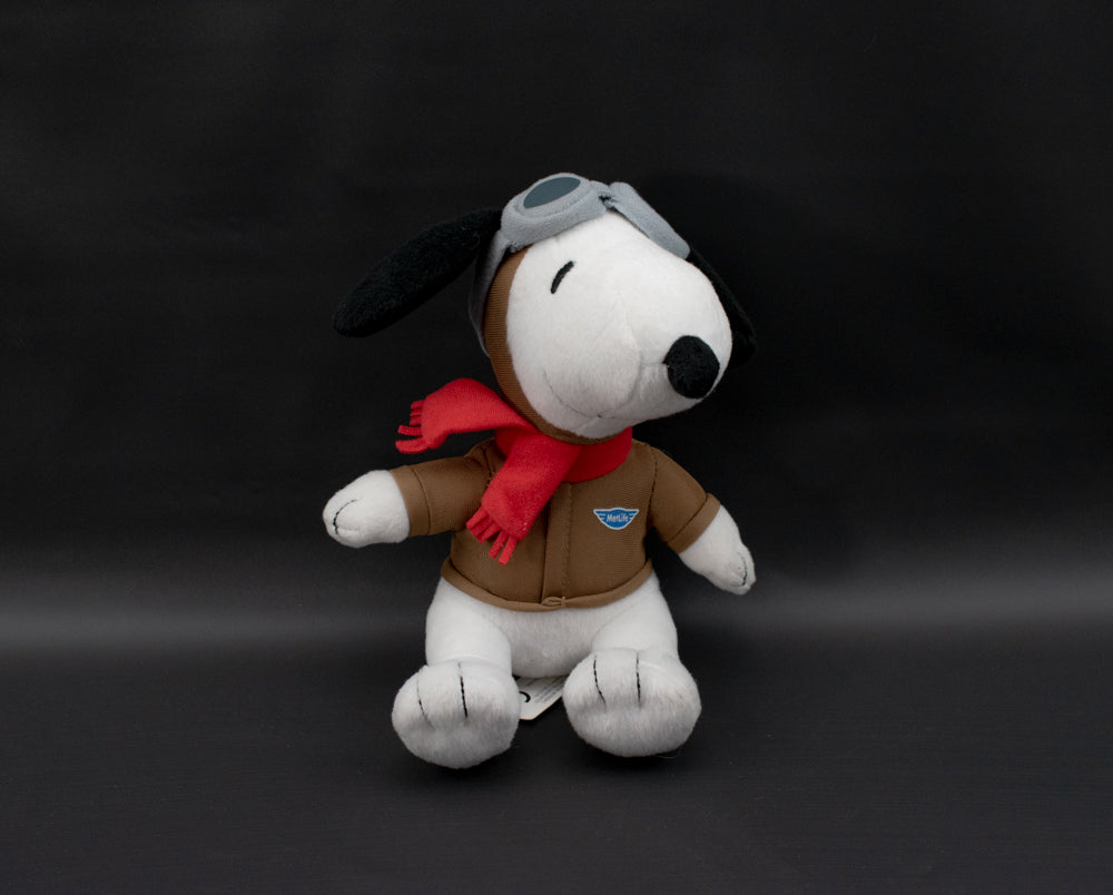 Snoopy Met Life Stuffed Collectible Used Plush Toy