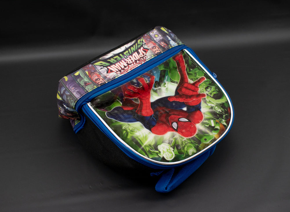 Spider Man Lunch Bag Marvel Lunch Box Kids Used Boys Lunch Bag