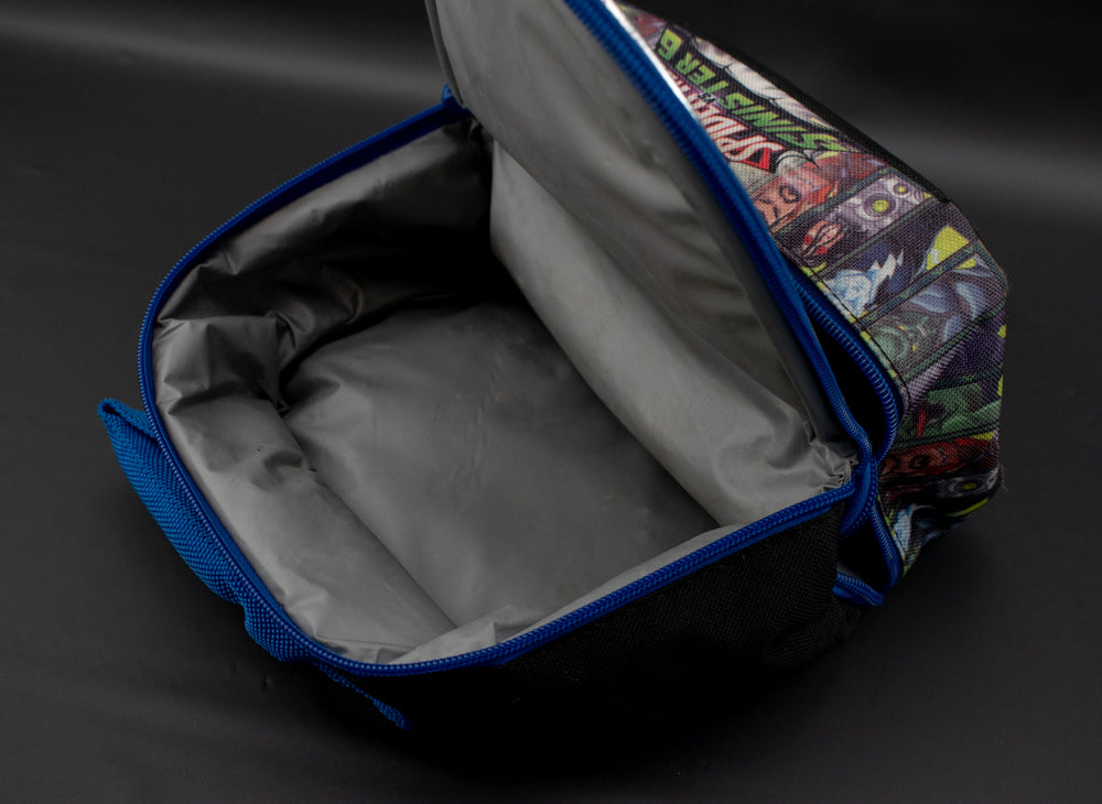 Spider Man Lunch Bag Marvel Lunch Box Kids Used Boys Lunch Bag
