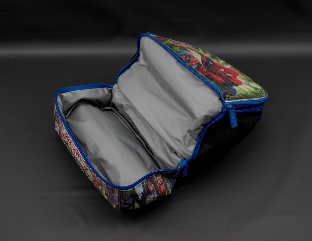 Spider Man Lunch Bag Marvel Lunch Box Kids Used Boys Lunch Bag
