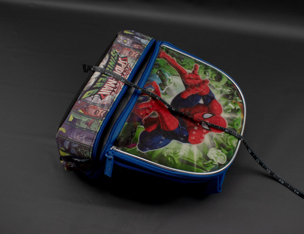 Spider Man Lunch Bag Marvel Lunch Box Kids Used Boys Lunch Bag