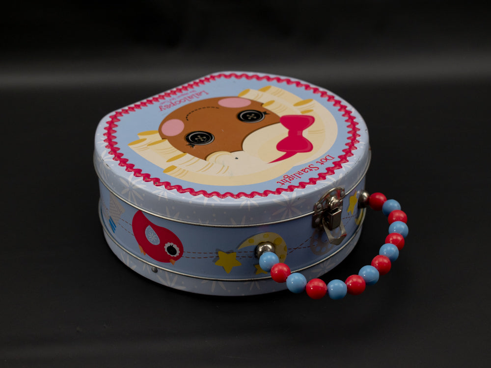 Dot Starlight Lalaloopsy Sew Magical Sew Cute Lunch tin lunch box used