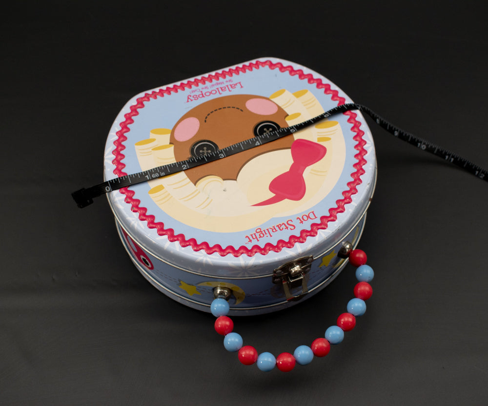 Dot Starlight Lalaloopsy Sew Magical Sew Cute Lunch tin lunch box used