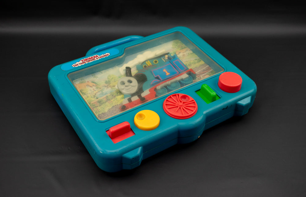 Vintage Thomas The Train Activity Center Toddler Toy 1992 Used Damaged Toy