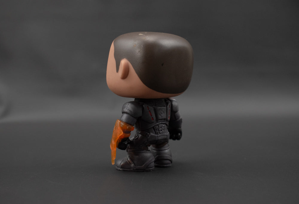 Funko Pop Mass Effect Commander Shepard Loose Retired Vaulted