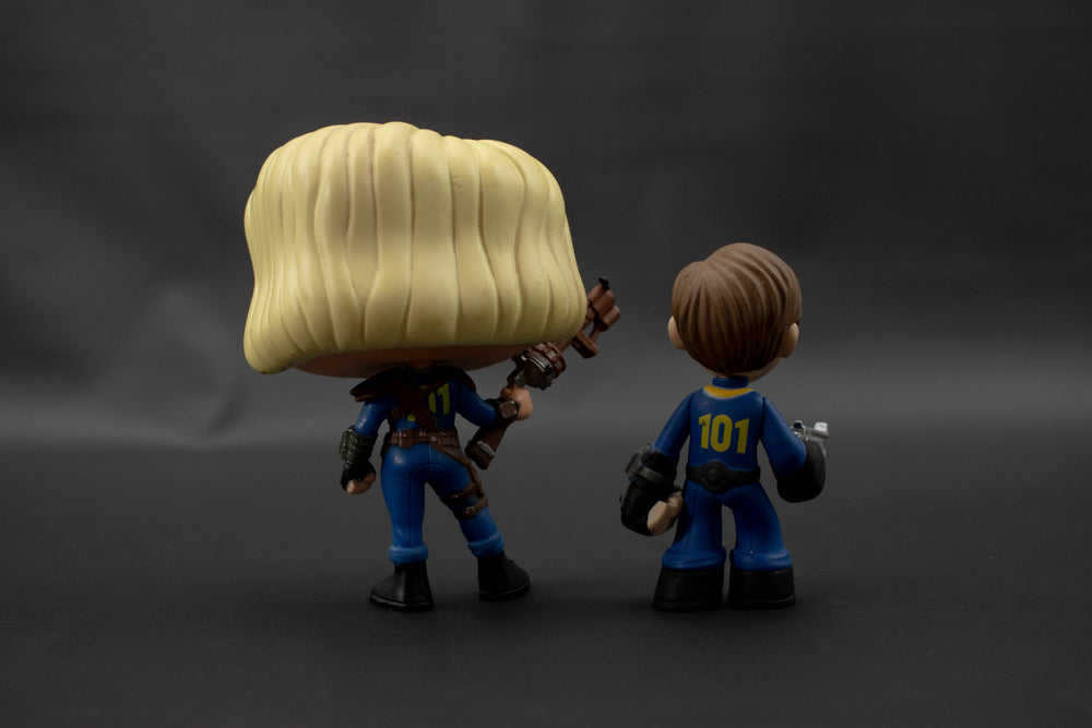 Fallout Pop Funko Figures Lone Wanderer Female Mini Male Vault Dweller