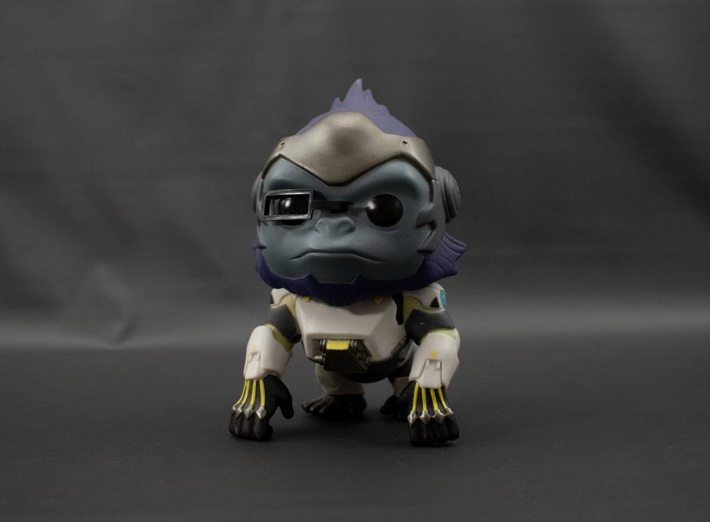 Overwatch Winston Funko Pop #97 6" Vinyl Action Figure 2016 Collectible 2A1