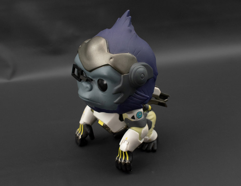Overwatch Winston Funko Pop #97 6" Vinyl Action Figure 2016 Collectible 2A1