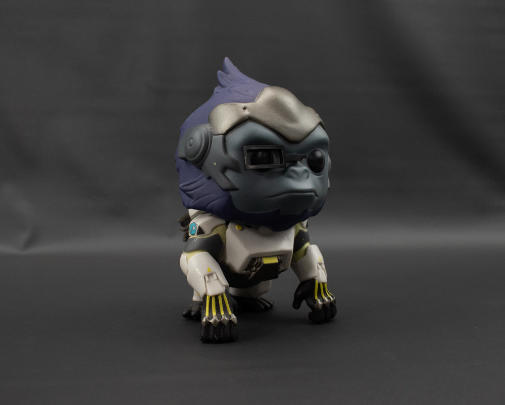Overwatch Winston Funko Pop #97 6" Vinyl Action Figure 2016 Collectible 2A1