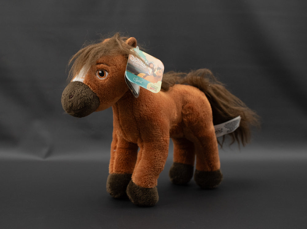 Spirit Riding Free Plush 8" Horse Stuffed Animal 2017 Dreamworks Stallion