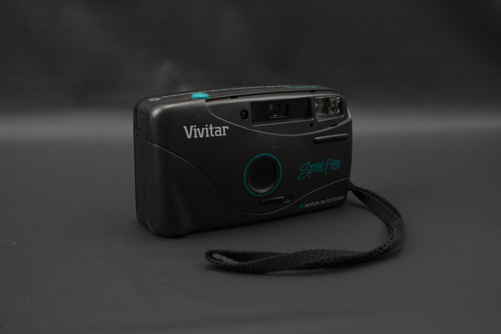 Vivitar Spree Free Vintage Camera Used Untested