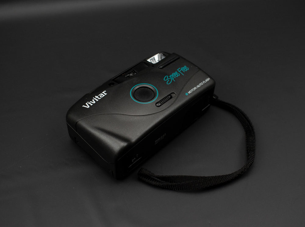 Vivitar Spree Free Vintage Camera Used Untested