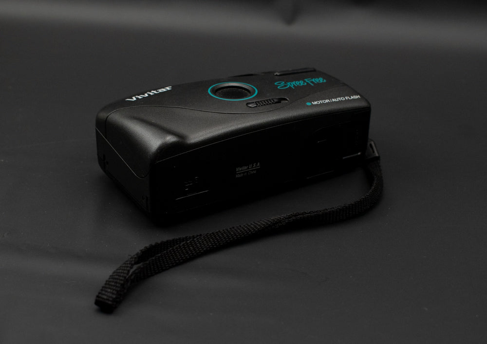 Vivitar Spree Free Vintage Camera Used Untested