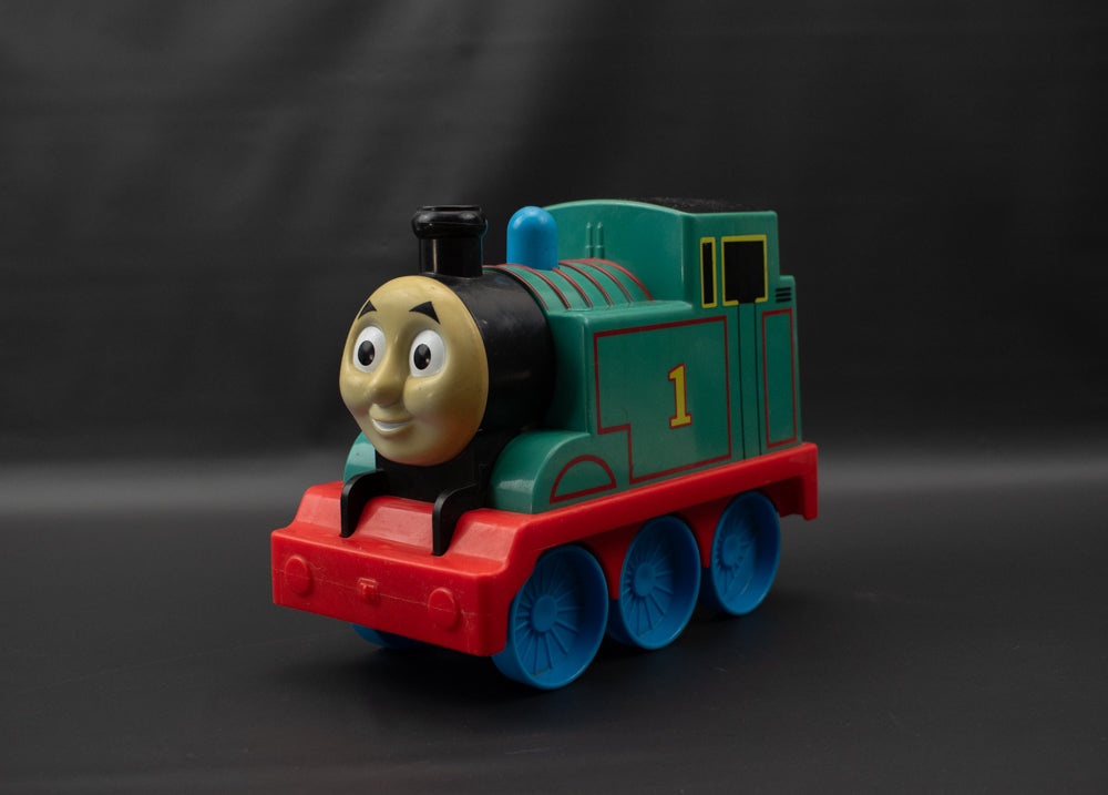 Thomas The Train Blue Toy Train Blue Thomas the Train 2013 BCX71 Whistle