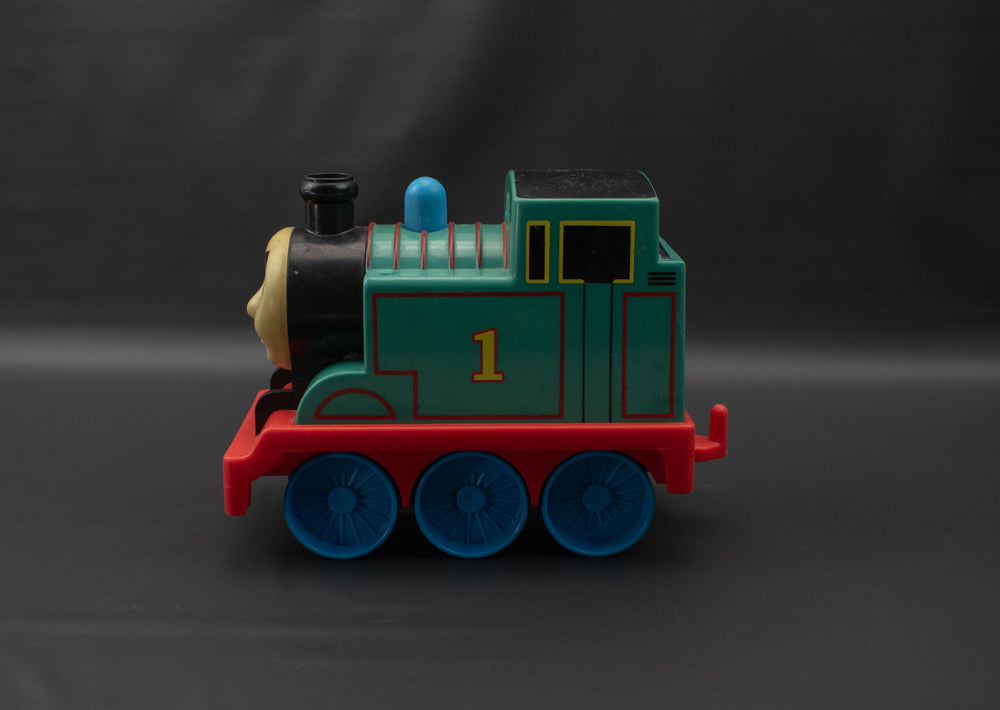 Thomas The Train Blue Toy Train Blue Thomas the Train 2013 BCX71 Whistle