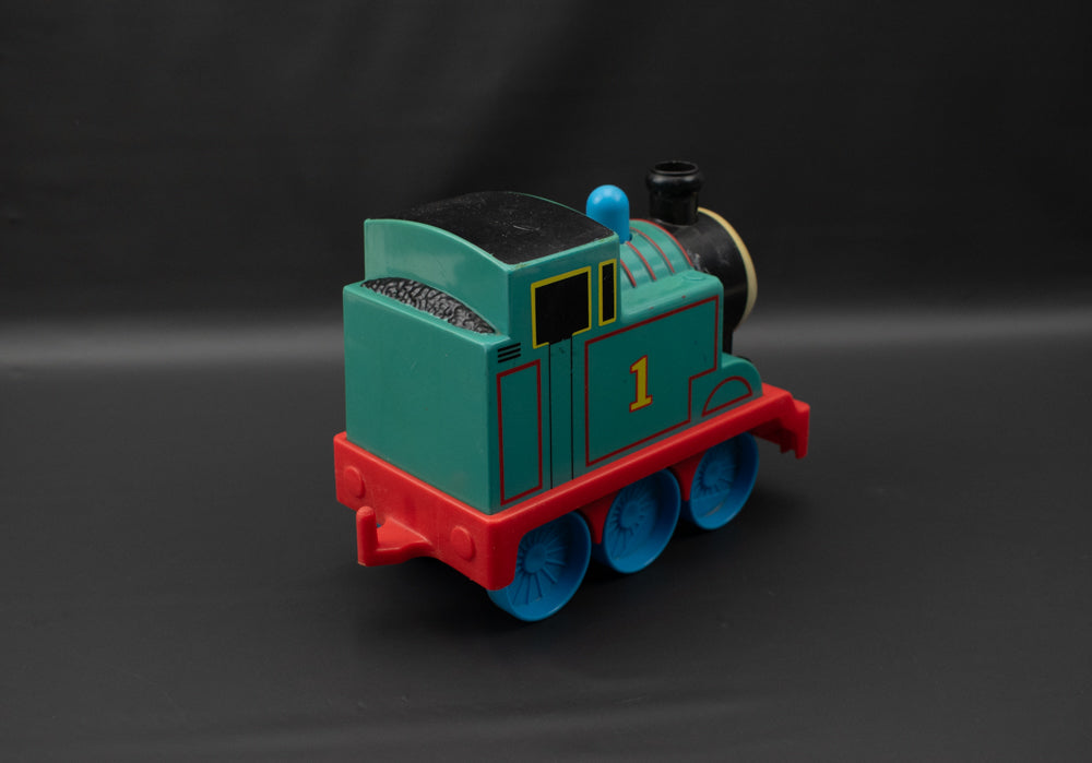 Thomas The Train Blue Toy Train Blue Thomas the Train 2013 BCX71 Whistle