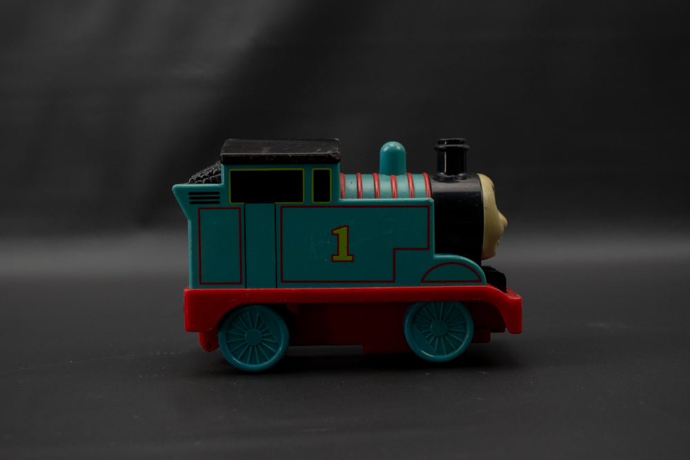 Thomas The Train Blue Toy Train Blue Used Small