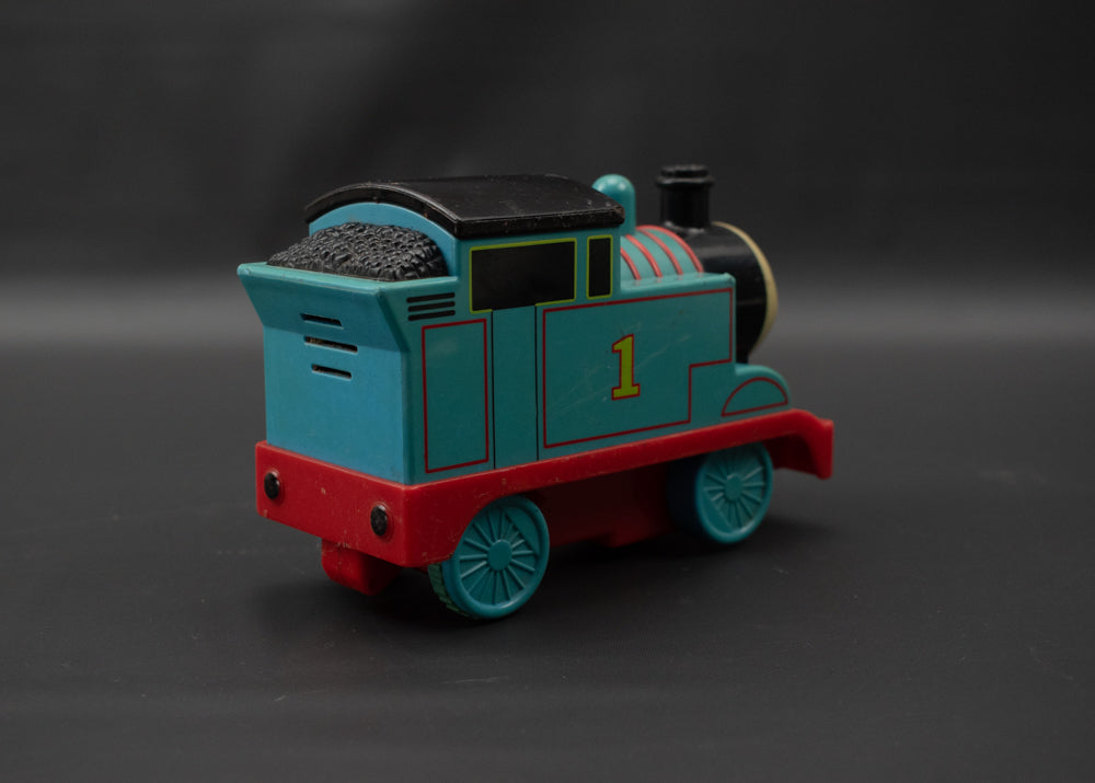Thomas The Train Blue Toy Train Blue Used Small
