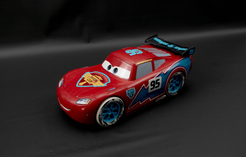 Disney Cars Toys Lightning McQueen Red Vehicle Toy Car 8in