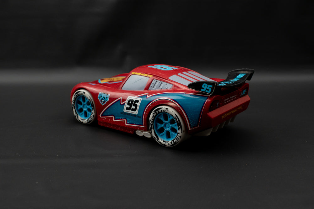 Disney Cars Toys Lightning McQueen Red Vehicle Toy Car 8in