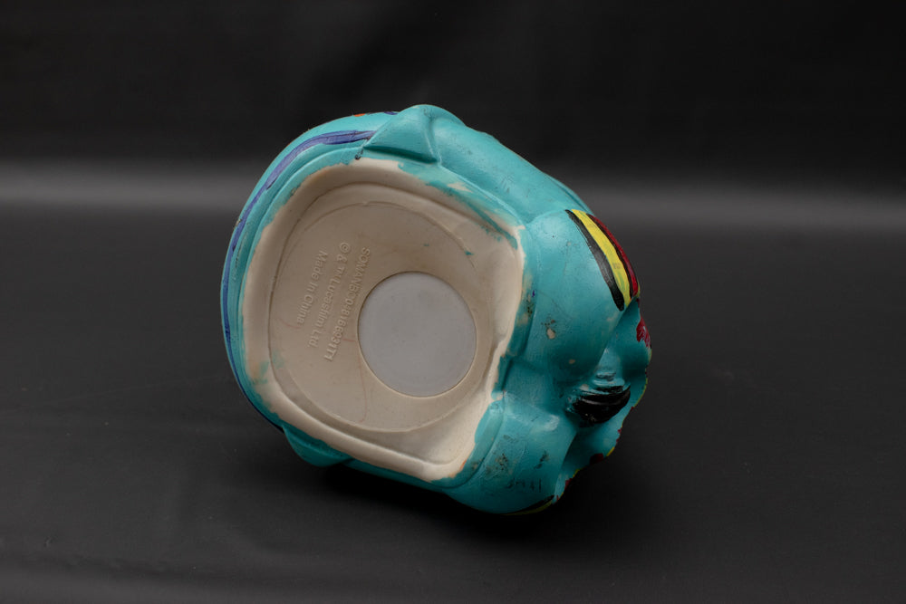 Storm Trooper Helmet Artwork Custom Painted Mini Helmet Used
