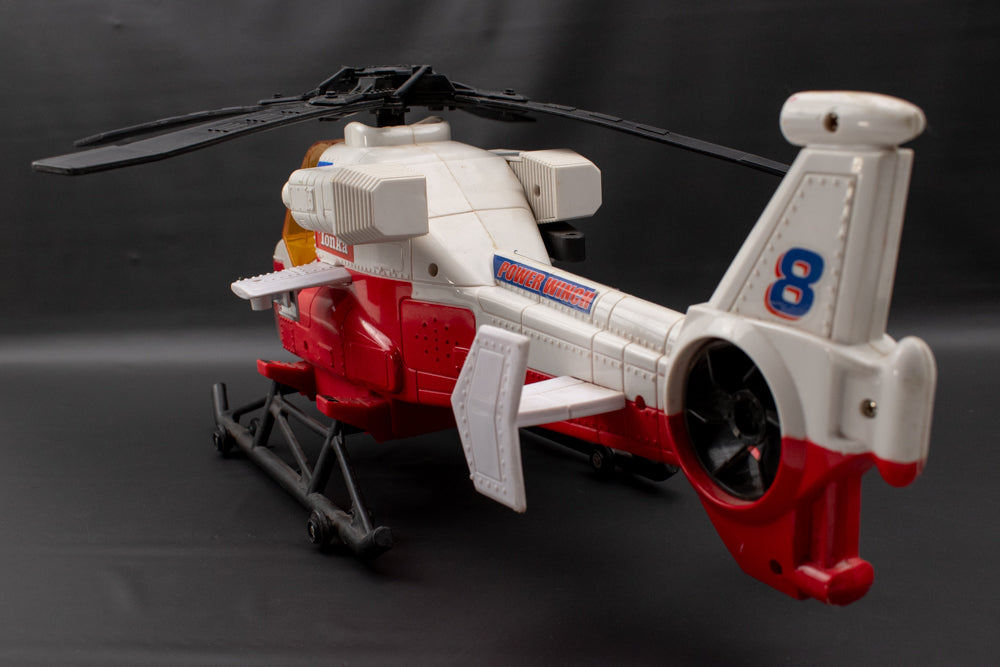 Tonka Rescue Helicopter Used 2003 Hasbro 19 Inch Long