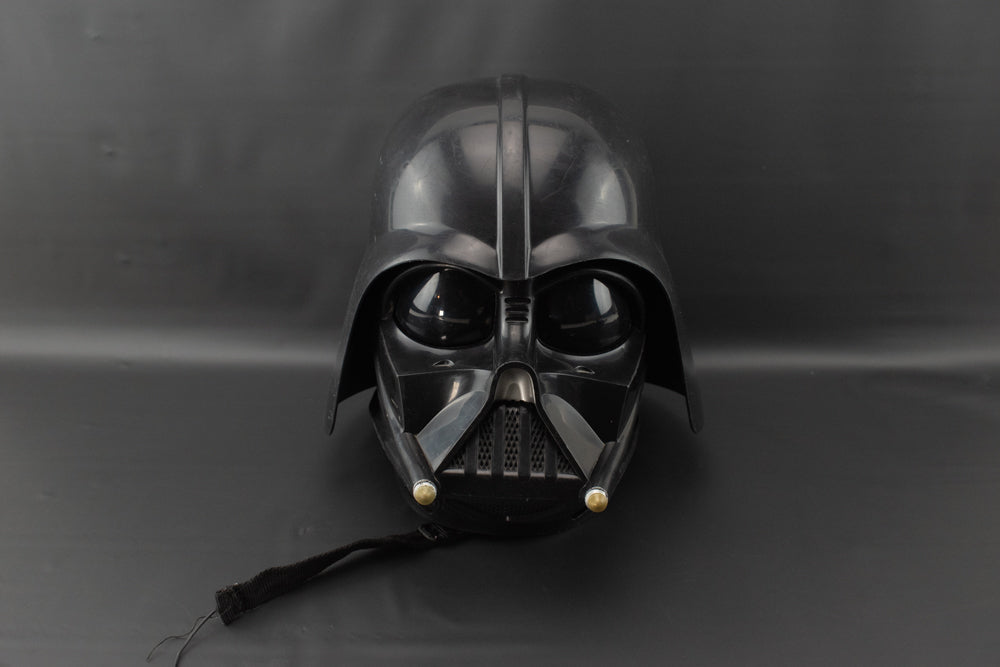 Darth Vader 2004 Hasbro Star Wars Helmet Lucas Films Toy Helmet Missing Pieces