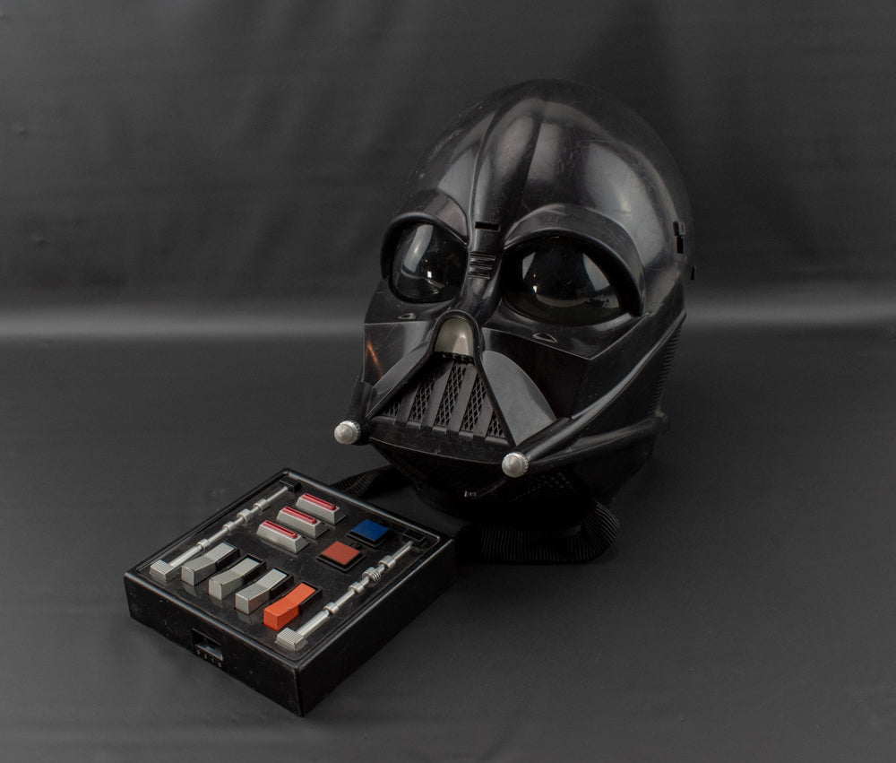 Darth Vader Helmet 2004 Voice Changing Helmet Toy Mask Hasbro