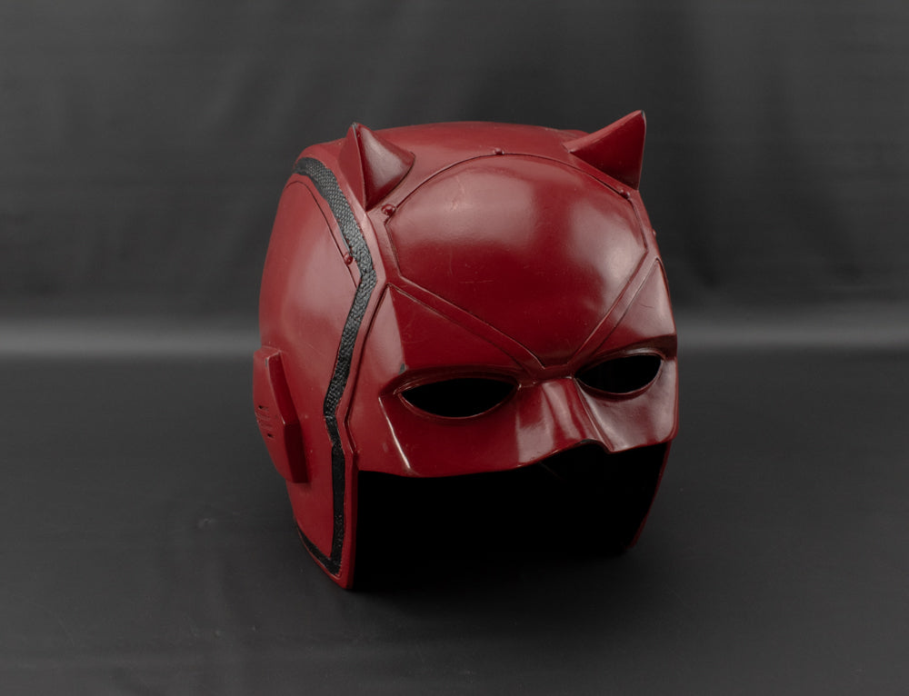 Dare Devil Helmet Marvel Superhero Red Mask Used Matt Murdock