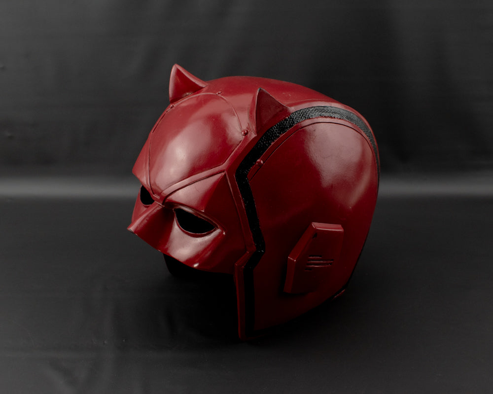 Dare Devil Helmet Marvel Superhero Red Mask Used Matt Murdock