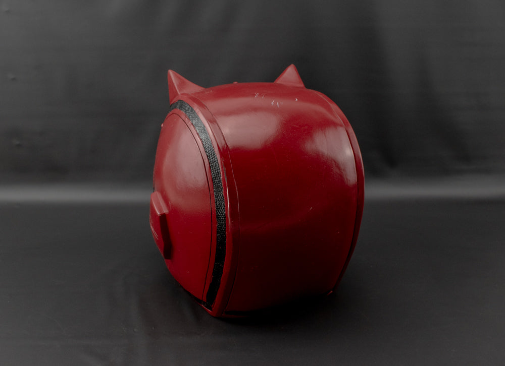 Dare Devil Helmet Marvel Superhero Red Mask Used Matt Murdock