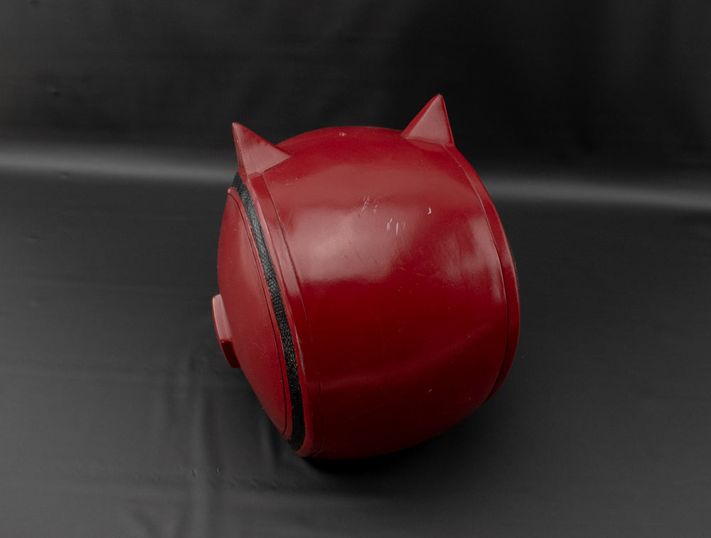 Dare Devil Helmet Marvel Superhero Red Mask Used Matt Murdock
