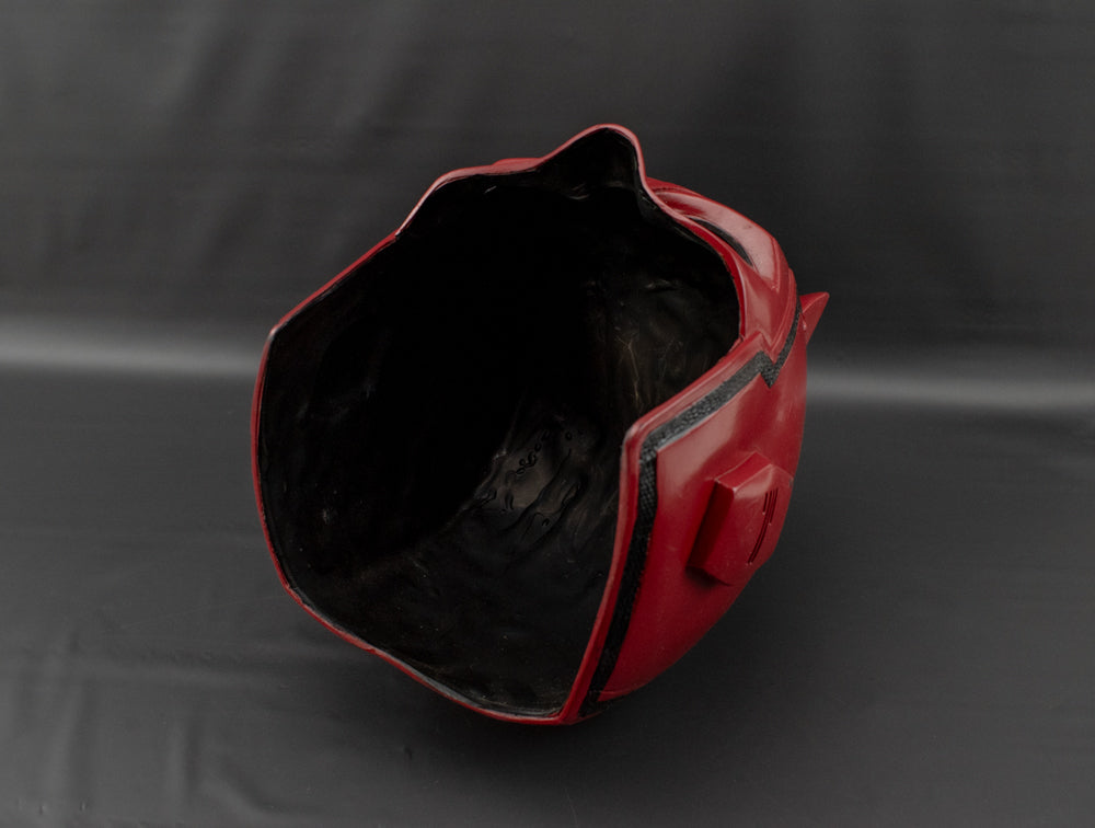 Dare Devil Helmet Marvel Superhero Red Mask Used Matt Murdock