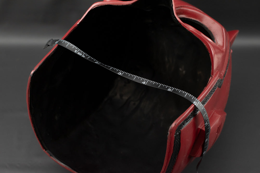 Dare Devil Helmet Marvel Superhero Red Mask Used Matt Murdock
